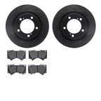 Dynamite Friction 8502-76165 Disc Brake Kit - Front - view 1
