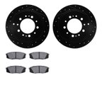 Dynamite Friction 8502-76166 Disc Brake Kit - Rear - view 1