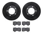 Dynamite Friction 8502-76172 Disc Brake Kit - Front - view 1