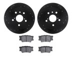 Dynamite Friction 8502-76181 Disc Brake Kit - Rear - view 1