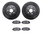Dynamite Friction 8502-76182 Disc Brake Kit - Front - view 1
