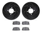 Dynamite Friction 8502-76191 Disc Brake Kit - Front - view 1