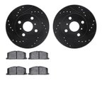 Dynamite Friction 8502-76194 Disc Brake Kit - Front - view 1