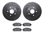 Dynamic Friction 8502-76344 Disc Brake Kit - Front - view 1