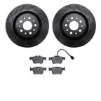 Dynamite Friction 8502-79003 Disc Brake Kit - Rear - view 1