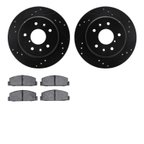 Dynamic Friction 8502-80004 Disc Brake Kit - Rear - view 1