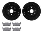 Dynamic Friction 8502-80024 Disc Brake Kit - Rear - view 1