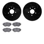 Dynamite Friction 8502-80041 Disc Brake Kit - Front - view 1