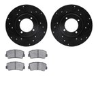 Dynamite Friction 8502-80043 Disc Brake Kit - Front - view 1