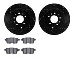 Dynamic Friction 8502-80059 Disc Brake Kit - Rear - view 1