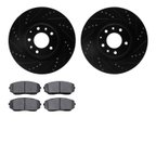 Dynamite Friction 8502-80060 Disc Brake Kit - Front - view 1