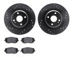 Dynamic Friction 8502-80068 Disc Brake Kit - Rear - view 1