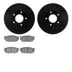 Dynamite Friction 8502-80137 Disc Brake Kit - Front - view 1