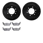 Dynamite Friction 8502-93002 Disc Brake Kit - Rear - view 1