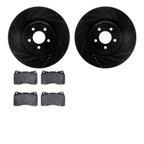 Dynamite Friction 8502-99054 Disc Brake Kit - Front - view 1