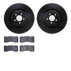 Dynamite Friction 8502-99161 Disc Brake Kit - Front - view 1
