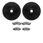 Dynamite Friction 8502-99228 Disc Brake Kit - Front - view 1