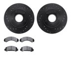 Dynamite Friction 8502-99287 Disc Brake Kit - Front - view 1