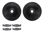 Dynamite Friction 8502-99312 Disc Brake Kit - Front - view 1