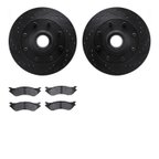 Dynamite Friction 8502-99327 Disc Brake Kit - Front - view 1