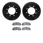 Dynamite Friction 8502-99576 Disc Brake Kit - Front - view 1