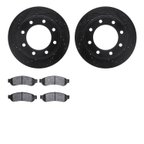 Dynamite Friction 8502-99582 Disc Brake Kit - Rear - view 1
