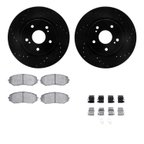 Dynamite Friction 8512-01018 Disc Brake Kit - Front - view 1