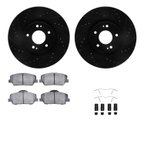Dynamite Friction 8512-03003 Disc Brake Kit - Front - view 1