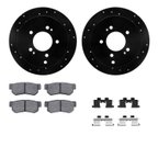 Dynamite Friction 8512-03020 Disc Brake Kit - Rear - view 1