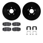 Dynamite Friction 8512-03032 Disc Brake Kit - Front - view 1