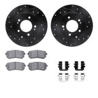 Dynamite Friction 8512-03035 Disc Brake Kit - Rear - view 1