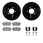Dynamite Friction 8512-03037 Disc Brake Kit - Rear - view 1