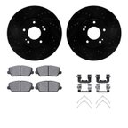 Dynamic Friction 8512-03041 Disc Brake Kit - Front - view 1