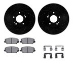 Dynamic Friction 8512-03045 Disc Brake Kit - Front - view 1