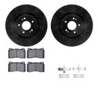 Dynamite Friction 8512-03064 Disc Brake Kit - Front - view 1