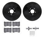 Dynamite Friction 8512-03069 Disc Brake Kit - Front - view 1
