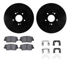 Dynamite Friction 8512-03082 Disc Brake Kit - Front - view 1