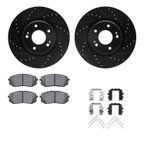 Dynamite Friction 8512-03095 Disc Brake Kit - Front - view 1