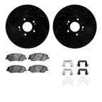 Dynamite Friction 8512-03099 Disc Brake Kit - Front - view 1