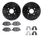 Dynamite Friction 8512-07000 Disc Brake Kit - Rear - view 1