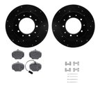 Dynamite Friction 8512-11002 Disc Brake Kit - Rear - view 1