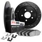 Dynamite Friction 8512-11002 Disc Brake Kit - Rear - view 2