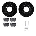 Dynamite Friction 8512-11006 Disc Brake Kit - Front - view 1