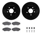 Dynamite Friction 8512-11009 Disc Brake Kit - Front - view 1