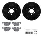 Dynamite Friction 8512-11011 Disc Brake Kit - Rear - view 1