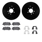 Dynamite Friction 8512-11015 Disc Brake Kit - Rear - view 1
