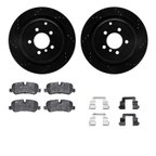 Dynamic Friction 8512-11017 Disc Brake Kit - Rear - view 1