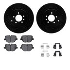 Dynamite Friction 8512-11024 Disc Brake Kit - Rear - view 1