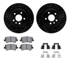 Dynamite Friction 8512-11034 Disc Brake Kit - Rear - view 1