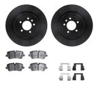 Dynamite Friction 8512-11036 Disc Brake Kit - Rear - view 1
